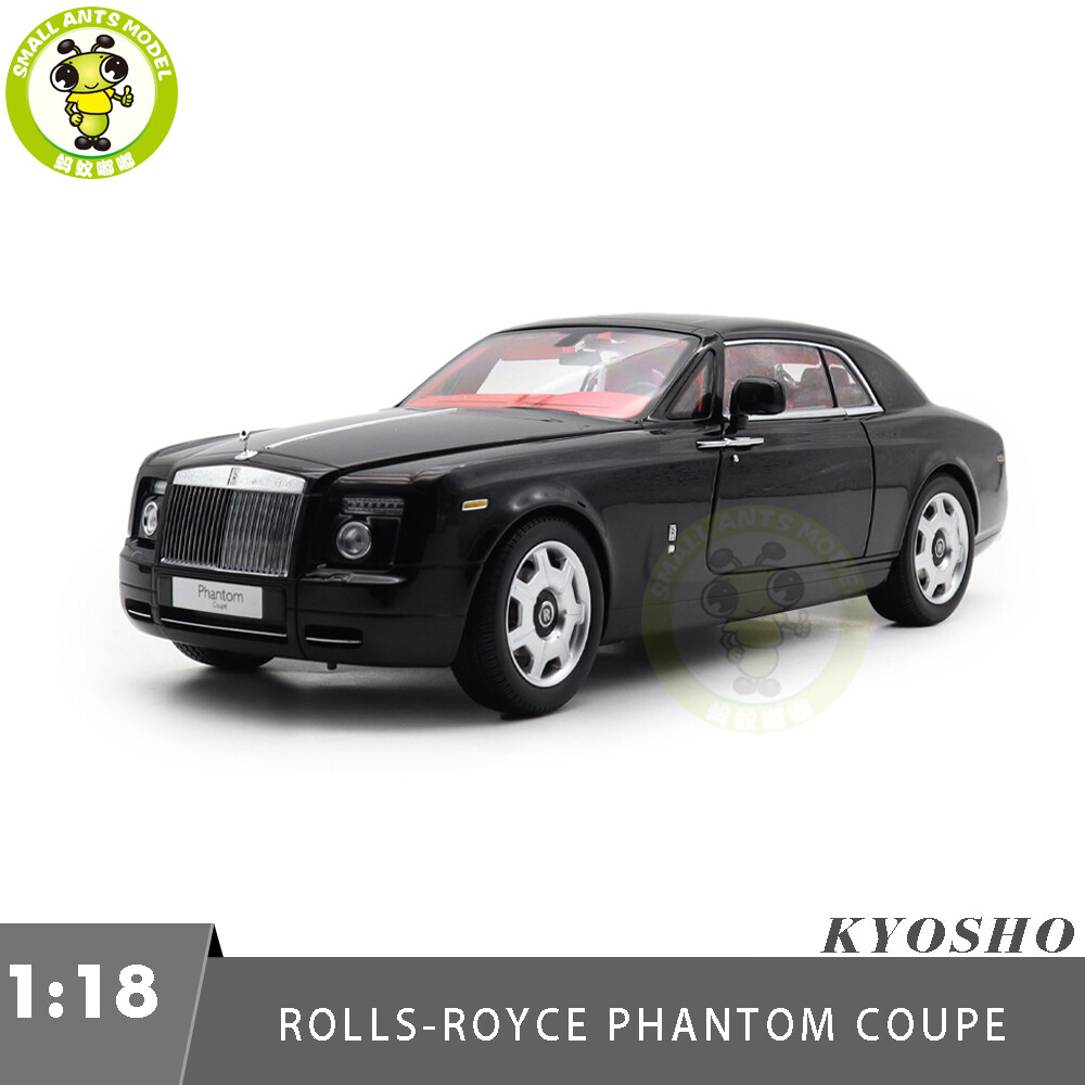 1/18 KYOSHO 京商 Rolls royce phantom EWB ロールスロイス ミニカー ダイキャスト 