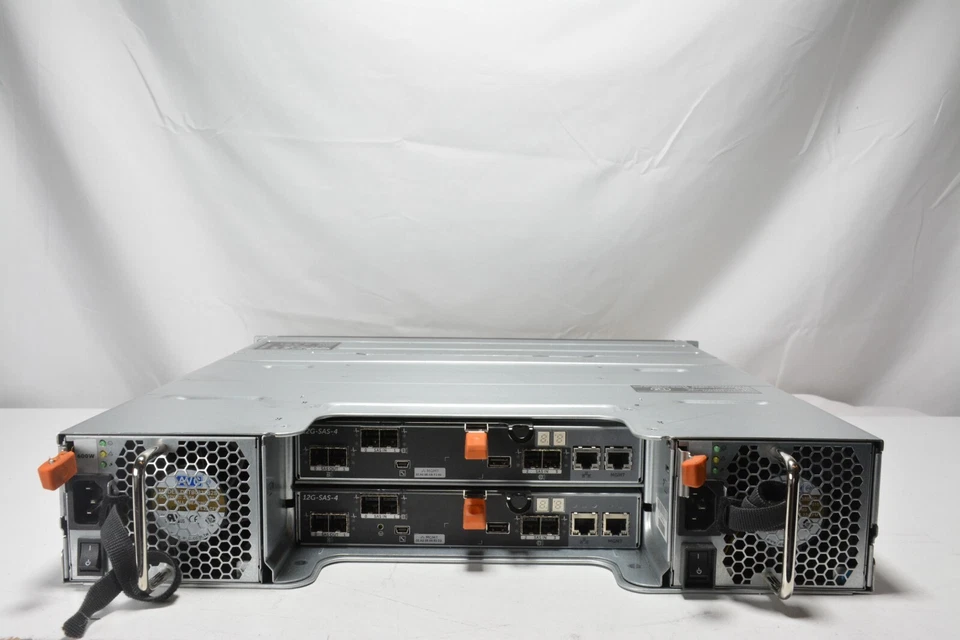Dell PowerVault MD3420 SAS Storage 24 bay 2.5" SFF WITH 2x12G-SAS 0WVM12 Caddy - Image 2 of 3