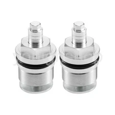 Motorcycle Fork Tube Cap Bolts Covers Adjusters For Yamaha XJ400D 1981 1 Pair