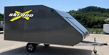 SKI-DOO X Trailer Decal / YELLOW / 36" Large Vinyl Graphic Sticker