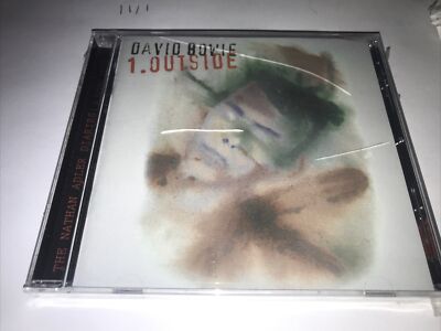 New Sealed Outside David Bowie Cd