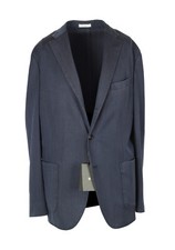 Boglioli K Jacket Grayish Blue Sport Coat Size 52L IT / 42L U.S. New With Tags