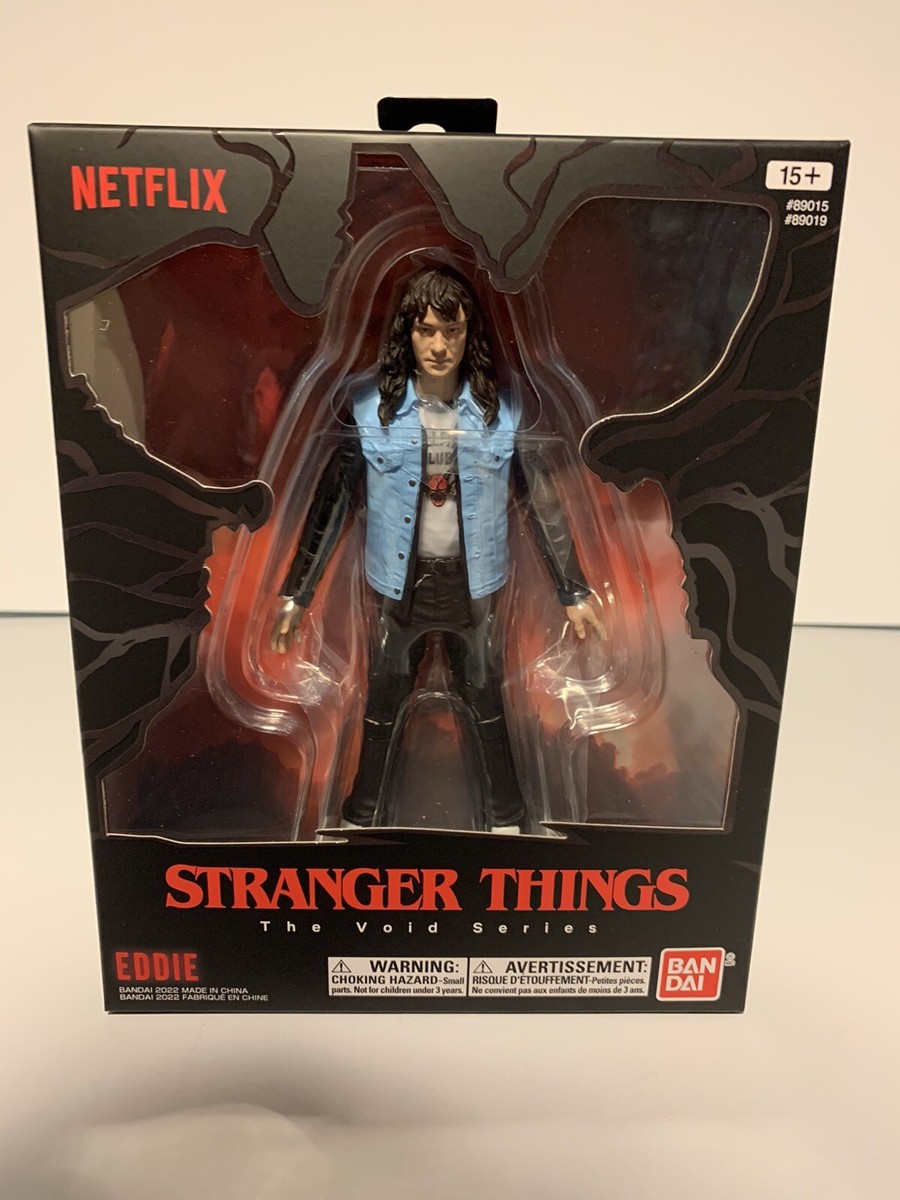 STRANGER THINGS Eddie Munson Figure NETFLIX Season 4 The Void