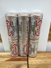 6 Cone Skeins OMEGA 100 Hilo Nylon Thread - ROSE PINK -No. 2 -300 Yards- NN7.L