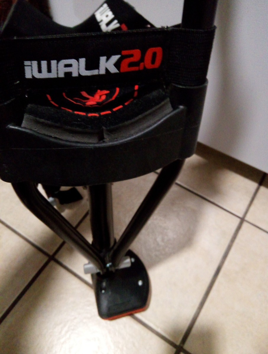 iWALK 2.0 Free Hands Free Knee Crutch Left or Right Leg (275 lb