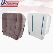 2002 To 2006 For Dodge Ram 1500 Slt Driver Bottom Cloth Seat Cover Tan Foam 2002 To 2006 For Dodge Ram 1500 Slt Driver Bottom Cloth Seat Cover Tan Foam
