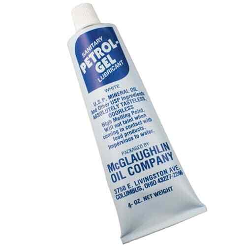 McGlaughlin Oil PETROLGEL 4 Oz. Sanitary Lubricant Tube 1 / TB eBay