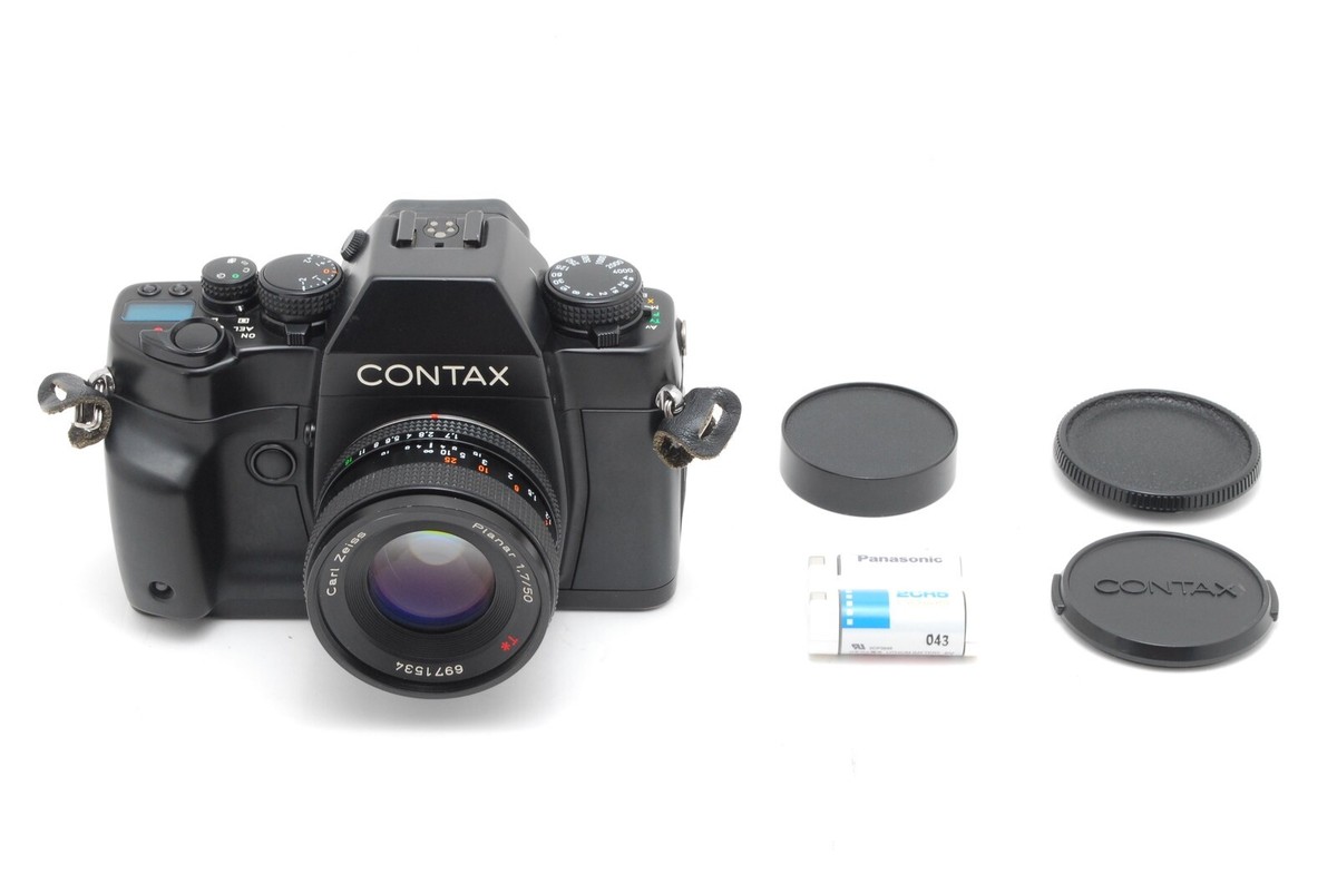 MINT】CONTAX RX SLR Film Camera & Planar 50mm f/1.7 MMJ from MINT】CONTAX RX SLR Film Camera & Planar 50mm f/1.7 MMJ from