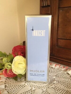 MUGLER INNOCENT EDP Spray 2.6 Fl.Oz/75ml made In France New Sealed Box