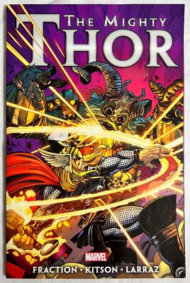 The Mighty Thor Volume #3 Graphic Novel Marvel Comics 2012 Great New Condition