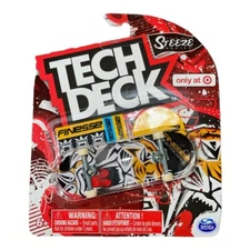 Tech Deck Rare Finesse Skateboards Steeze Series Target Exclusive Finger Board