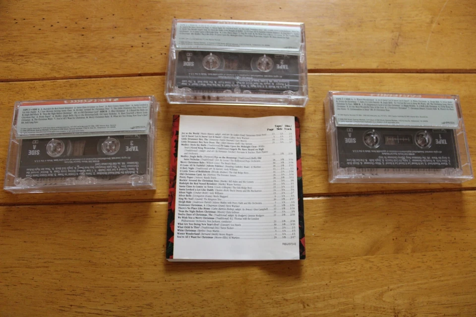 READERS DIGEST A POP N COUNTRY CHRISTMAS - VARIOUS CASSETTE LOT [NEW SEALED] - Image 3 of 4