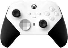 Microsoft Elite Series 2 Core Wireless Controller for Xbox One, S, X  White (VG)