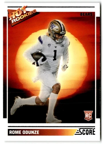 2024 Score Rome Odunze #13