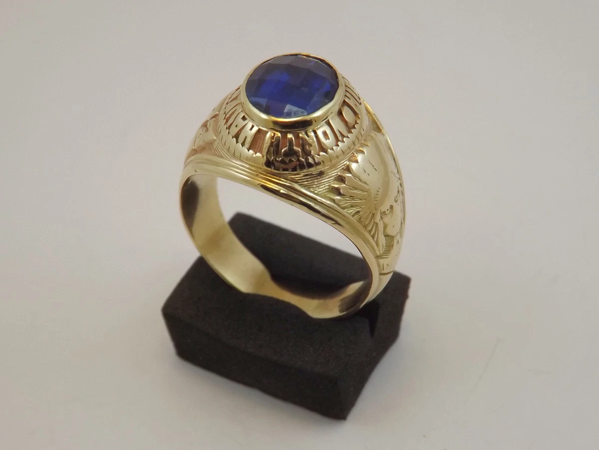 Anello uomo vintage oro sale