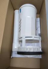 3-Inch Top Ideal Push Button Dual Flush Valve and Rod for One-Piece Toilets