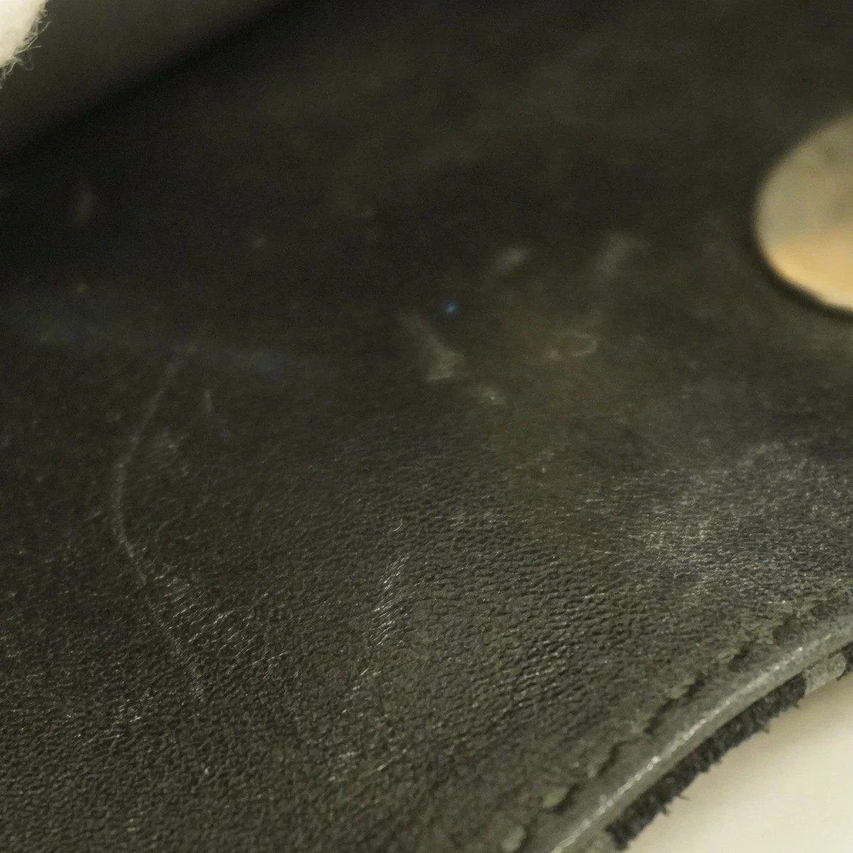 Gucci Suede Black Shoulder Bag 001 3307 Women's thumbnail 7