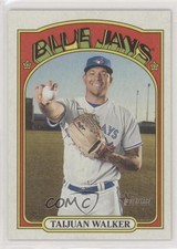 2021 Topps Heritage High Number SP Flip Stock /5 Taijuan Walker #407 3q7