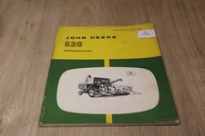 John Deere 530 Betriebsanleitung OM-Z90016  xb11340