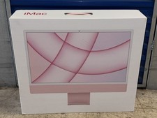 Apple iMac 24" A2438 ORANGE RED BOX ONLY OEM Empty Box