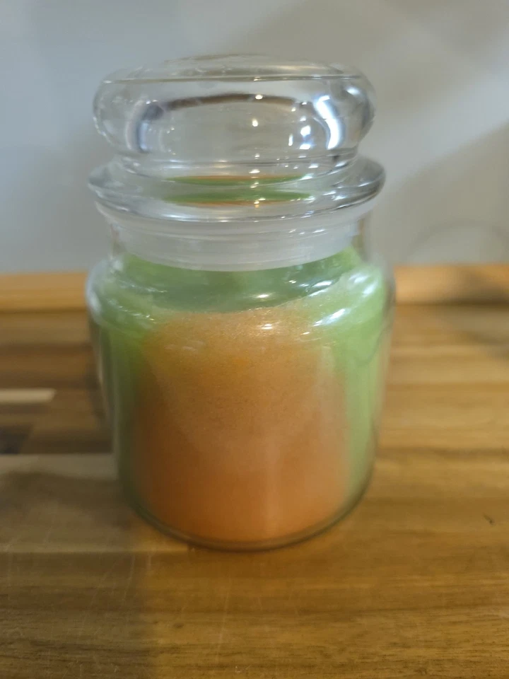 Yankee Candle Retirado Remolino Pepino y Melón/Melón Miel 14.5 OZ NUEVO Foto 3 de 4