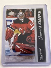 2021 -22 Nico Daws Jeunes Loups French Young Guns