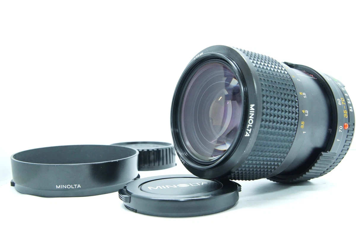 Minolta MD f/3.5 Camera Lenses 35-70mm Focal for sale | eBay