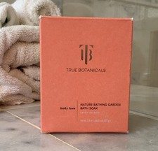True Botanicals BODY LOVE Nature Bathing Garden Bath Soak NIB
