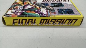 Natsume Final Mission Nintendo Famicom FC S.C.A.T. Japan Shoot 'em up Tested