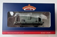 Bachmann 38-550 OO Midland Brake Van BR Grey (With Duckets) 1:76 Boxed