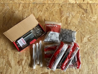 Hilti Hit HY 270 Set 6Injektionsmörtel 20Ankerstangen 40Siebhülsen 5Mischdüsen