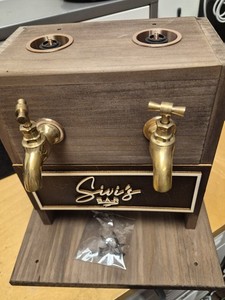 Wooden Whiskey Liquor Dispenser