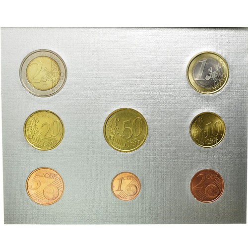 Vatikanstadt, 1 Cent to 2 Euro, 2003, STGL, (No Composition) - Bild 2 von 2