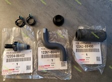 Toyota Oem Pcv Hose Kit Vvti 1jz-gte W Pcv Valve Hoses Clamps Grommett