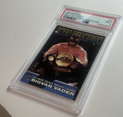 ●1998 WOLRDCHAMPIONSSHIPS 　５コセット 1998 Bandai New Japan Pro Wrestling - Vader #98 for sale online | eBay