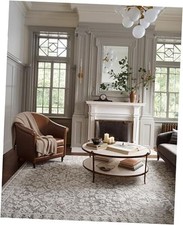  Magnolia Home by Joanna Gaines Gigi Collection GIG-01 Grey/Ivory 7'-10
