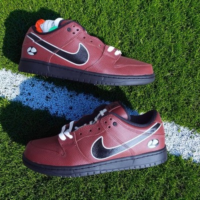 Nike SB Dunk Low Pro QS Shoes (Limosine/Football) - (HJ4131-200