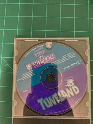 Sega Ecco The Dolphin & Tuneland PC CD-ROM (1996) - Packard Bell OEM Bundle -...