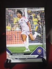 2025 MLS Topps Now! Pick your player or moment! In-Hand Qty Discount Ships ASAP