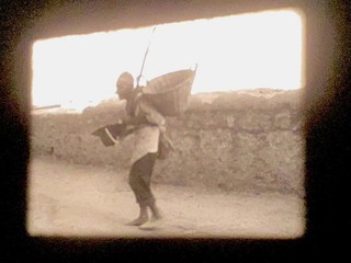 16mm Home Movie Italy Amalfi Coast Canals Boats Florence 1929 150’