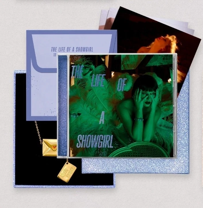 Taylor Swift-The Life of a Showgirl It‘s Rapturous Edition Ltd. CD OVP Sold Out. - Bild 4 von 4