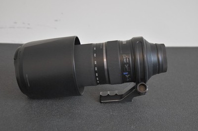 Tamron SP 150-600mm f/5-6.3 Di VC USD Lens for Nikon F - Black