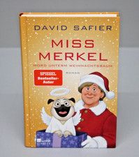 David Safier Miss Merkel: Mord unterm Weihnac...