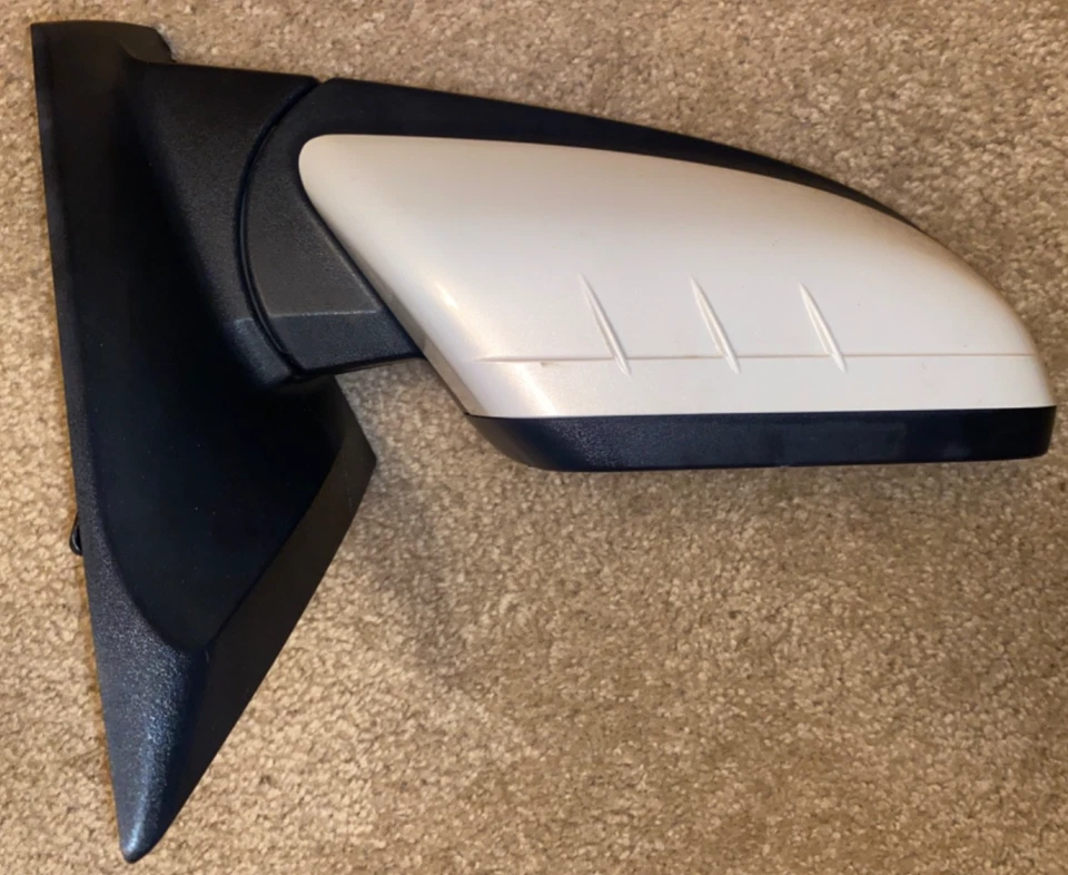 2012-2015 Lincoln Mkx пассажирский правосторонний вид ручное дверное зеркало белый ZJ - Изображение 3 из 4