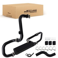 2.5 Aluminum Intercooler Kit For Honda Civic Eg Ekintegra Dc2 92-01 64mm 2.5 Aluminum Intercooler Kit For Honda Civic Eg Ekintegra Dc2 92-01 64mm