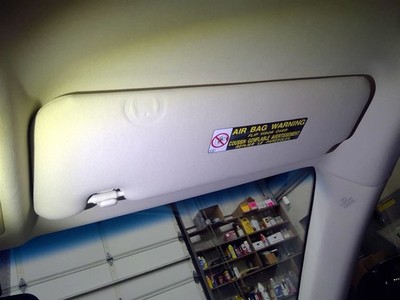 Passenger Sun Visor Illuminated Fits 13-15 LEXUS ES300H 1764327 | eBay