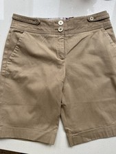 Ladies Ted Baker Camel Shorts Size 2