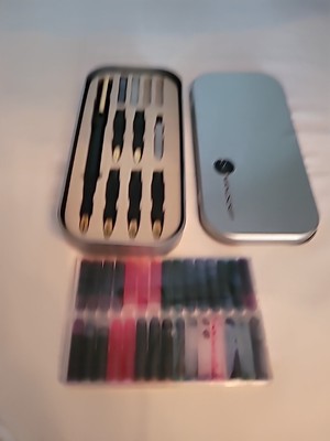 Manuscript calligraphy Pens Plus Ink