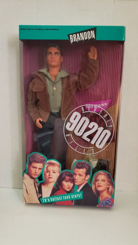 Jason Priestley Brandon Walsh Beverly Hills 90210 Barbie #1573 Mattel 1991