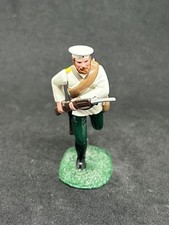 Regal Soldiers of the World Russian Imperial Soldier Charging with Bayonet